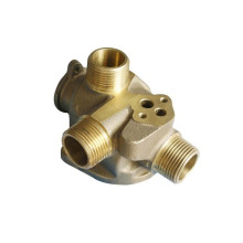 High Precision Customized Brass Main Pump Body Investment Casting Parts Lost Wax Casting